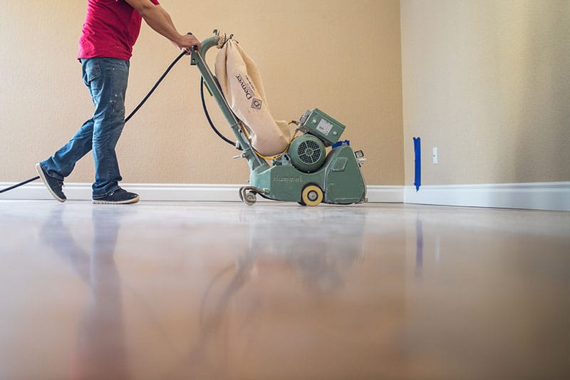 Footprints Floors provides many flooring business benefits, including continuous jobs.