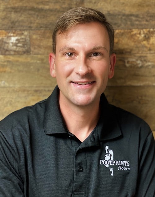Justin Kidwell is Starting a Flooring Business with Footprints Floors