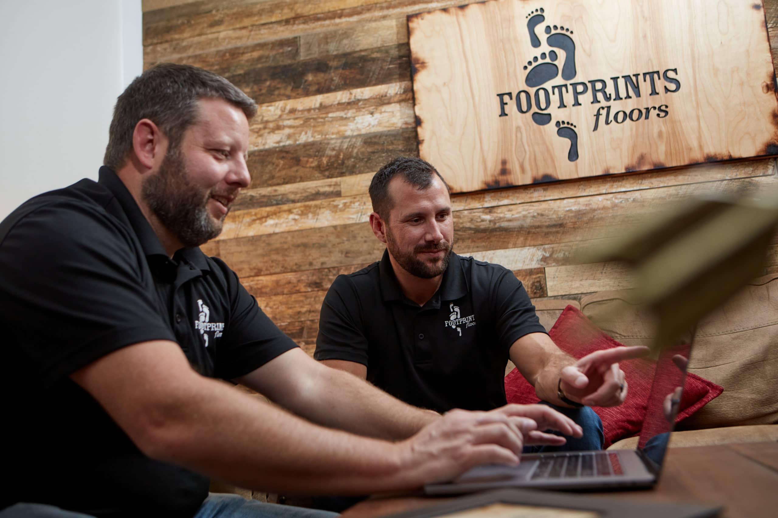 Footprints Floors floor franchise owner training.