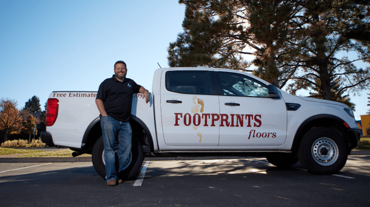 Footprints Floors offers a low cost franchise opportunity, providing you with a balanced lifestyle.