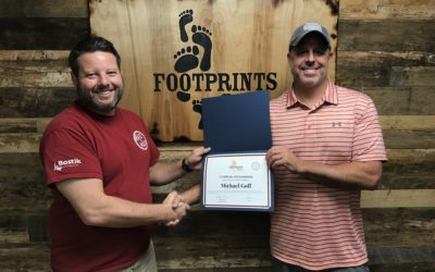 Mike Goff Has Found His Dream Franchise With Footprints Floors!