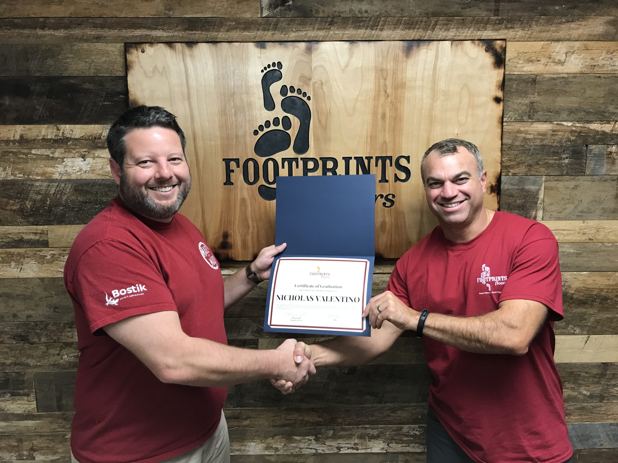 Footprints Floors is the best franchises for retirees because they provide a new chapter.