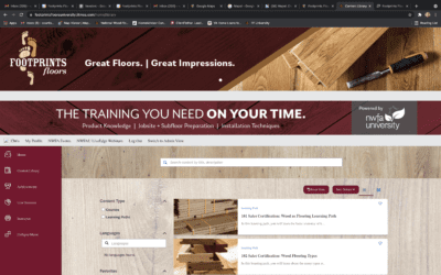 Learn to Own a Floor Business with Footprints Floors University
