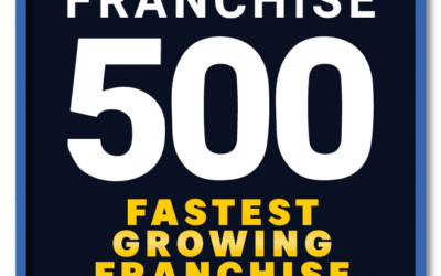 Entrepreneur Magazine Names Us One of the Fastest-Growing Franchise Opportunities in the WORLD!