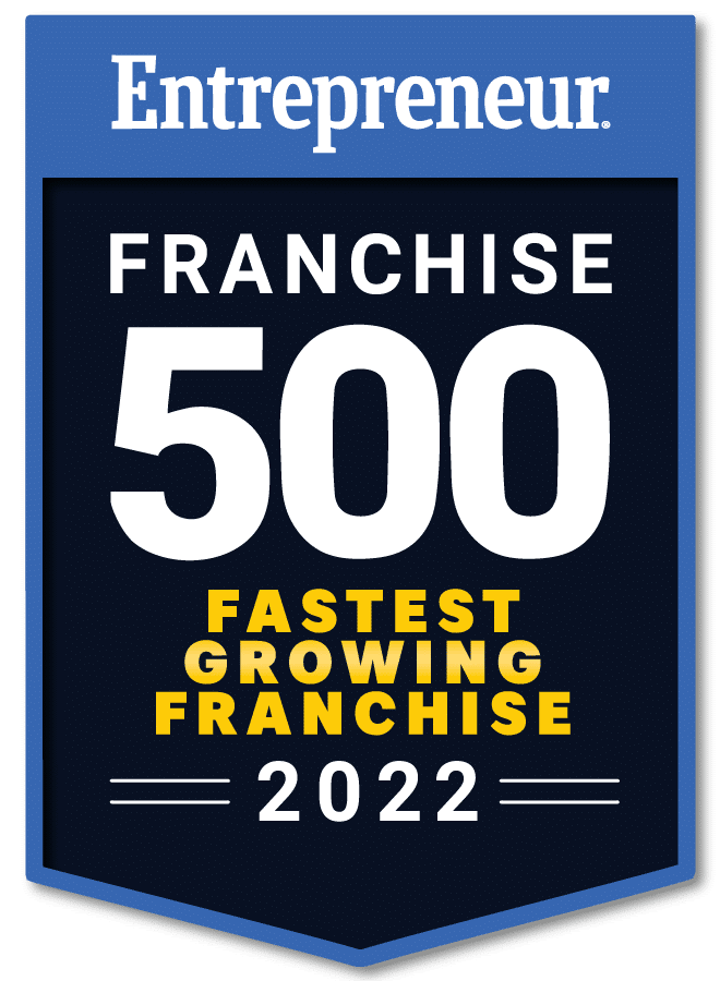 Entrepreneur 500 - Fastest Growing Franchise 2022 - 1