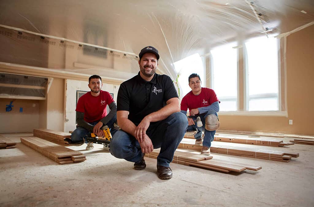 How Footprints Floors Franchise Owners are Reaping the Benefits of Using Subcontractors