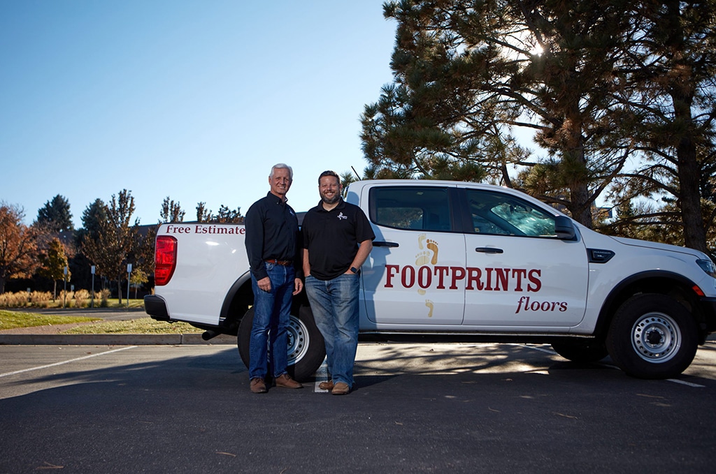 Veteran Owned Business - Footprints Floors Franchise