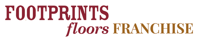 Footprints Floors Franchise - Footer Logo